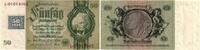 Allgemein Kupon auf 50 Reichsmark Sowjetische Militäradministration in Deutschland 1948. -