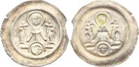 Magdeburg-Erzbistum Brakteat Moritzpfennige in der Zeit Ludolf von Kroppenstedt und Albrecht von Käfernburg 1192-1232. -