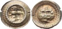 Braunschweig-herzoglich welfische Münzstätte Brakteat Albrecht Magnus 1252-1279. -