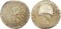 Sachsen-Markgrafschaft Meißen Kreuzgroschen Wilhelm I. 1381-1407. -