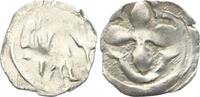 Sachsen-Wittenberg Pfennig Rudolf I. 1298-1356. -