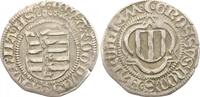 Sachsen-Markgrafschaft Meißen Spitzgroschen Kurfürst Ernst, Albrecht und Wilhelm III. 1465-1482. -