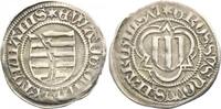 Sachsen-Markgrafschaft Meißen Spitzgroschen Kurfürst Ernst, Albrecht und Wilhelm III. 1465-1482. -