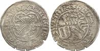 Braunschweig-Grubenhagen Groschen Albrecht III. 1464-1485. -