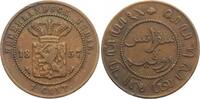 Niederlande-Niederländisch-Ostindien 1 Cent Unter Holländischer Herrschaft 1816-1949. -