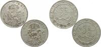 Niederlande-Niederländisch-Ostindien 1/10 Gulden Unter Holländischer Herrschaft 1816-1949. -