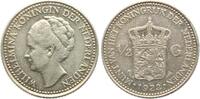 Niederlande-Königreich 1/2 Gulden Wilhelmina I. 1890-1948. -