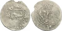 Henneberg, Grafschaft Pfennig Heinrich X. 1372-1405. -