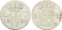Niederlande-Königreich 5 Cent Wilhelm I. 1815-1840. -