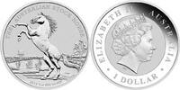 Australien 1 AUD 2013 1 $ 2013 Australien Stock Horse 1 OZ Silver in Cap... 85,00 EUR65,00 EUR  Excl. 20,00 EUR Verzending