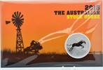 Australien 1 AUD 2015 1 $ 2015 Australien Stock Horse 1 OZ Silver in Coi... 129,00 EUR99,00 EUR  Excl. 20,00 EUR Verzending