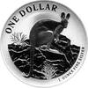 Australien 1 AUD 2010 Kangaroo 1 oz Silver 2010 in Caps Stempelglanz 75,00 EUR65,00 EUR  Excl. 20,00 EUR Verzending