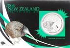 Neuseeland 1 NZD 2006 Kiwi 1 oz Silver 2006 in Coincard Stempelglanz 199,00 EUR139,00 EUR  Excl. 20,00 EUR Verzending