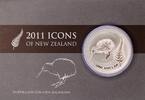 Neuseeland 1 NZD 2011 Kiwi 1 oz Silver 2011 in Coincard Stempelglanz 79,00 EUR69,00 EUR  Excl. 20,00 EUR Verzending