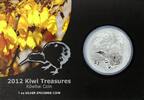 Neuseeland 1 NZD 2012 Kiwi 1 oz Silver 2012 in Coincard Stempelglanz 69,00 EUR55,00 EUR  Excl. 20,00 EUR Verzending
