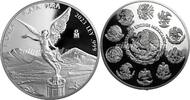Mexico 1 Onza 2023 1 OZ Silber PP Libertad 2023 Polierte Platte Mexico P... 79,00 EUR69,00 EUR  Excl. 20,00 EUR Verzending