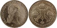 RDR- Mailand 1 Kronentaler 1794 Franz II. (I.) VF+
