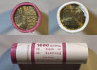 Österreich 20 Schilling 50 Stück (Pacher)- original Rolle der Münze Österreich -