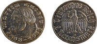 Deutschland 2 Reichsmark Martin Luther- Hamburg -