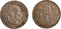 Österreich 1 Krone/ Corona 1901 Wien- Franz Joseph I. AU