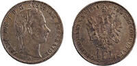 Österreich 1/4 Florin/ Gulden Wien- Franz Joseph I. -