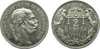Ungarn 2 Korona 1912 Kremnitz- Franz Joseph I. Vorzüglich