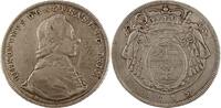 RDR- Salzburg 1 Taler 1785 Hieronymus Graf Colloredo VF