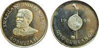 Swaziland 1 Luhlanga Sobhuza II.- Independence -