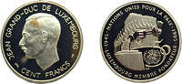 Luxemburg 100 Francs UNO -