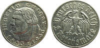 Deutschland 2 Reichsmark Berlin- Martin Luther -