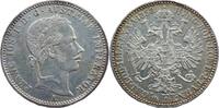 Österreich 1/4 Florin/ Gulden Wien- Franz Joseph I. -