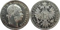 Österreich 1 Florin/ 1 Gulden Wien- Franz Joseph -