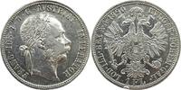Österreich 1 Florin/ 1 Gulden Wien- Franz Joseph -