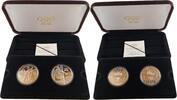 Österreich 2x 200 Schilling IOC -