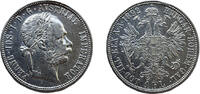 Österreich 1 Florin/ 1 Gulden Wien- Franz Joseph -
