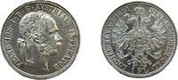 Österreich 1 Florin/ 1 Gulden Wien- Franz Joseph -