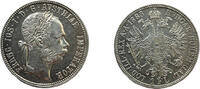 Österreich 1 Florin/ 1 Gulden Wien- Franz Joseph -