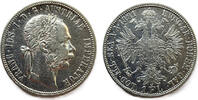 Österreich 1 Florin/ 1 Gulden Wien- Franz Joseph -