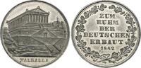 Deutschland Medaille Medailleur Drentwett- Auf die Vollendung der Walhalla -