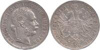 Österreich 1 Florin/ 1 Gulden Franz Joseph I.- Wien -