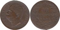 Italien 10 Centesimi Umberto I. -