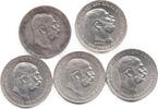 Österreich 5x 1 Corona Franz Joseph I.- Wien -
