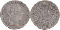 Österreich 1 Florin/ 1 Gulden Franz Joseph I.- Wien -