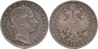 Österreich 1 Florin/ 1 Gulden Franz Joseph I.- Wien -