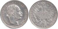 Österreich 1 Florin/ 1 Gulden Franz Joseph I.- Wien -