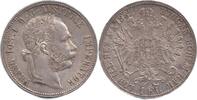 Österreich 1 Florin/ 1 Gulden Franz Joseph I.- Wien -