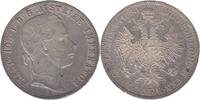 Österreich 1 Florin/ 1 Gulden Franz Joseph I. -