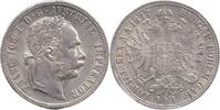 Österreich 1 Florin/ 1 Gulden Franz Joseph I.- Wien -