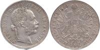 Österreich 1 Florin/ 1 Gulden Franz Joseph I.- Wien -