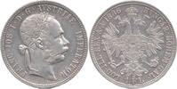 Österreich 1 Florin/ 1 Gulden Franz Joseph I.- Wien -